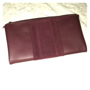 Summer and sage folding clutch